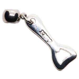 Fake Bottle Opener Metal Charm, Fake Bottle Opener Accessory (not functional)